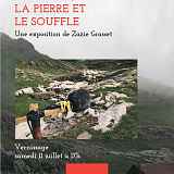 Exposition "La corne, la pierre et le souffle" Par Zazie Grasset