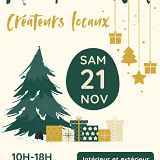Marché de Noël : Créateurs Locaux