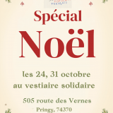 Braderie solidaire spéciale Noël
