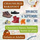 Expo-vente des chaussures barefoot