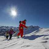 Initiation ski de randonnée