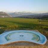 Table d'orientation de Bornachon