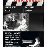 Ciné-concert avec Pascal Wintz