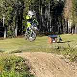 Pilotage moto tout terrain 100% électrique