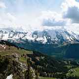 Tour du Roc des Arces par le col de Châtillon