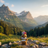 Mascottes marmotte