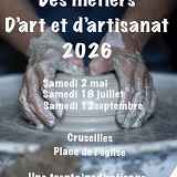 Journées des métiers d'art et d'artisanat