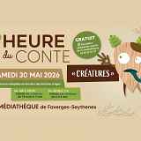 Heure du conte : "Créatures"