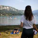 Vendredi bien-être au bord du lac : yoga avec Marion