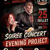 Soirée concert avec Evening Project