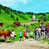 Randonnée et goûter à l'alpage de Barbossine