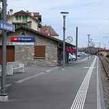 Gare CFF de Saint-Gingolph (Suisse)