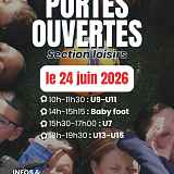 Football : Journée portes ouvertes du club