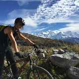 Rando VTT journée  avec déjeuner en alpage