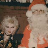 Le Père Noël est un rocker ! Black Rain + Chey'N'Shiners