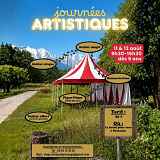 Journées Artistiques - 11 & 13 août 2026