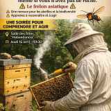 Réunion d'information sur le frelon asiatique