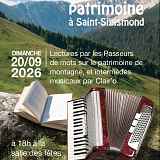 Lectures, musique Journée du Patrimoine