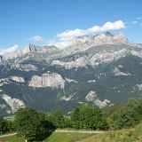 sentier pédestre : Véran par le Grand Arvet
