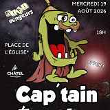 Spectacle musical "Cap’tain Emotion"