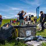 Combloux nettoie sa montagne