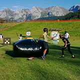 Séance combinée : tir à l'arc, Archery Touch, lancer de hache