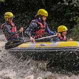 Mini-Raft Aventure à Passy avec Session Raft