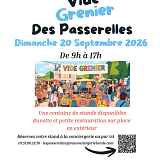 Vide grenier des Passerelles