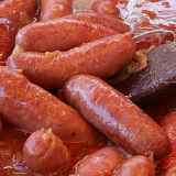 Repas diots au vin blanc