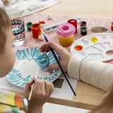 Atelier créatif "Mon tableau d'automne"