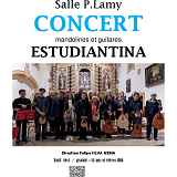 Concert mandoline et guitares Estudiantina