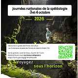 Journées Nationales de la Spéléologie