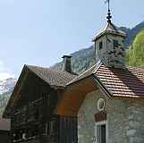 La chapelle de la Rivière