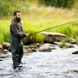 Parcours pêche Le Foron du Reposoir