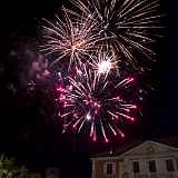 Feux d'artifices du 14 juillet en Haute-Savoie