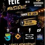Fête de la Musique à Boëge