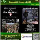 Soirée Concert "Saint Patrick"