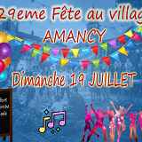 29e Fête au village d'Amancy