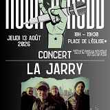 Concert rock "La Jarry"