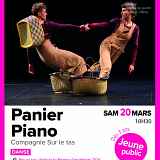 Danse : Panier-piano