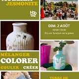Atelier créatif : découverte de la jesmonite