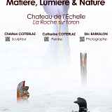 Exposition "Matière, lumière & nature"