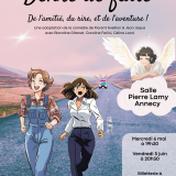 Théâtre : Délire de fuite
