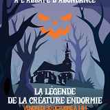 Halloween à l’Abbaye : « La Légende de la Créature Endormie »