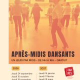 Après-midi dansante avec Monique
