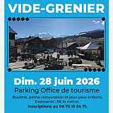 Vide-grenier Jumelage Combloux-Concarneau