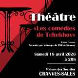Soirée Théâtre - Les comédies de Tchékhov