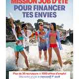 Mission job d'été 2026