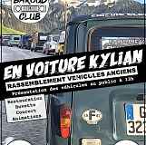 En voiture Kylian : Rassemblement de véhicules anciens