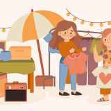 Vide-grenier à Super U Taninges